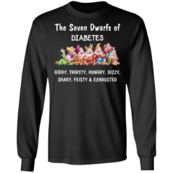 The Seven Dwarfs of diabetes shirt $19.95 redirect05232021220523 4