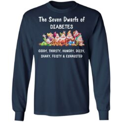 The Seven Dwarfs of diabetes shirt $19.95 redirect05232021220523 5