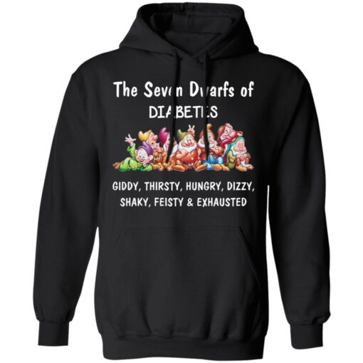The Seven Dwarfs of diabetes shirt $19.95 redirect05232021220523 6