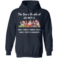 The Seven Dwarfs of diabetes shirt $19.95 redirect05232021220523 7