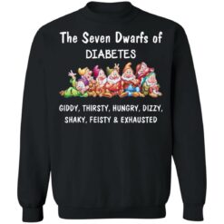 The Seven Dwarfs of diabetes shirt $19.95 redirect05232021220523 8