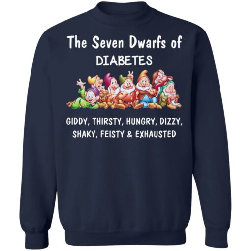 The Seven Dwarfs of diabetes shirt $19.95 redirect05232021220523 9