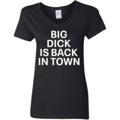 Big dick is back in town shirt $19.95 redirect05232021220539 2