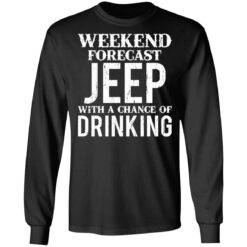 Weekend forecast jeep with a chance of drinking shirt $19.95 redirect05242021030533 4