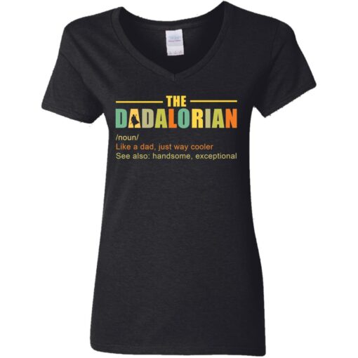 The Dadalorian like a Dad just way cooler shirt $19.95 redirect05242021220518 8