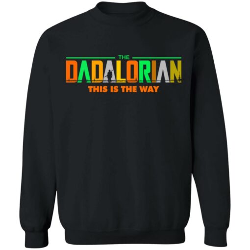 The Dadalorian this is the way shirt $19.95 redirect05242021220532 4