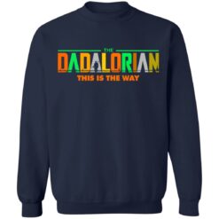 The Dadalorian this is the way shirt $19.95 redirect05242021220532 5