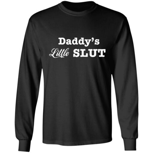 Daddy’s little slut shirt $19.95 redirect05242021230547