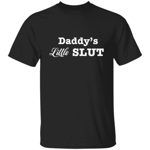 Daddy’s little slut shirt $19.95 redirect05242021230548 5