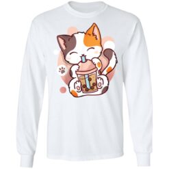 Cat boba tea bubble tea anime kawaii neko shirt $19.95 redirect05252021000549 1
