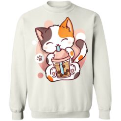 Cat boba tea bubble tea anime kawaii neko shirt $19.95 redirect05252021000549 5