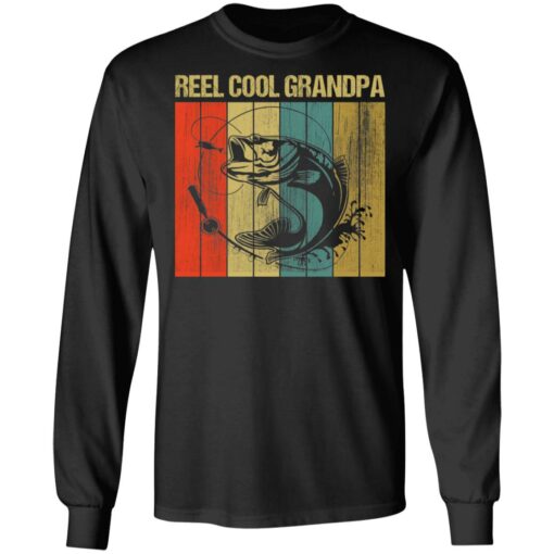 Fishing bass reel cool grandpa shirt $19.95 redirect05252021040509 10