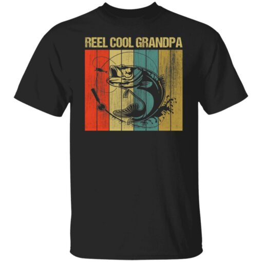 Fishing bass reel cool grandpa shirt $19.95 redirect05252021040509 16