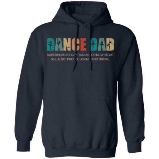 Dance dad superhero by day taxi and ATM by night shirt $19.95 redirect05252021050556 1