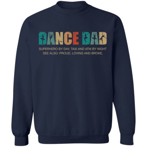 Dance dad superhero by day taxi and ATM by night shirt $19.95 redirect05252021050556 3