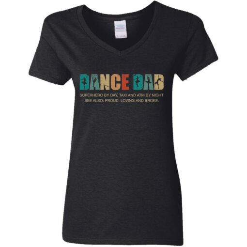 Dance dad superhero by day taxi and ATM by night shirt $19.95 redirect05252021050556 6