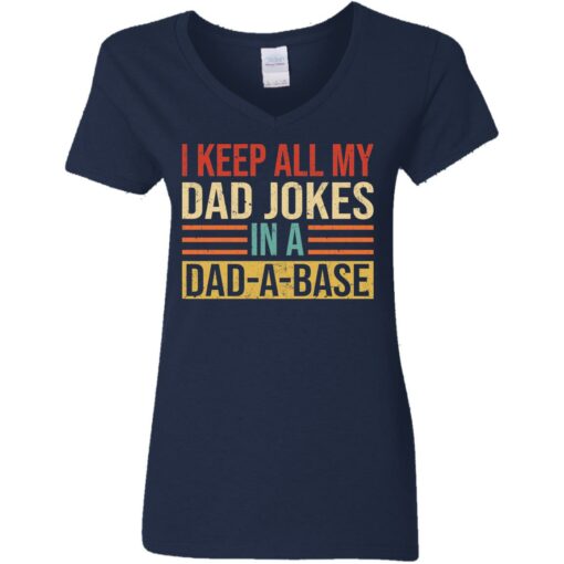 I keep all my dad jokes in a dad a base shirt $19.95 redirect05262021050528 3