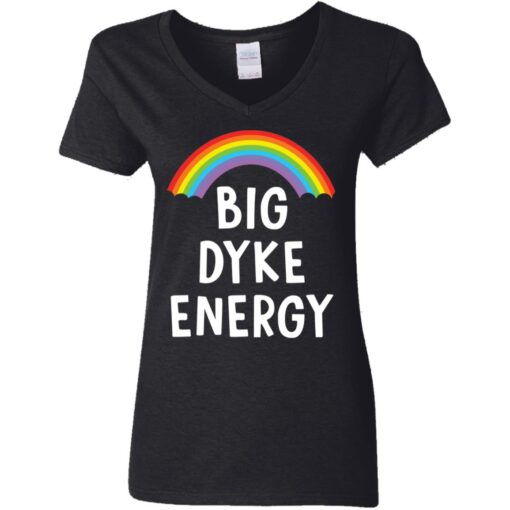 Rainbow big dyke energy shirt $19.95 redirect05262021230540 2