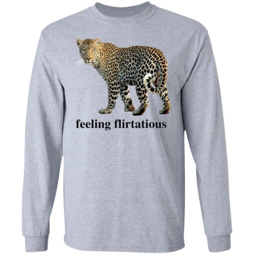 Panther feeling flirtatious shirt $19.95 redirect05272021000522 4
