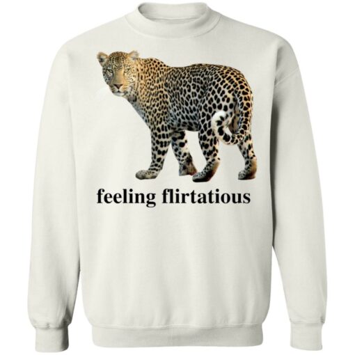 Panther feeling flirtatious shirt $19.95 redirect05272021000522 9