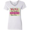 Ladies V-Neck T-Shirt