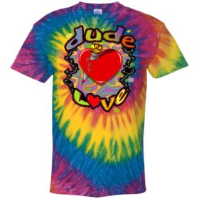 Dude Love Tie Dye T-shirt