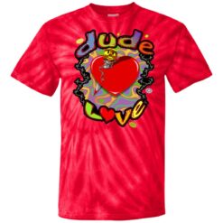 Dude Love Tie Dye T-shirt $25.95 redirect05312021000552