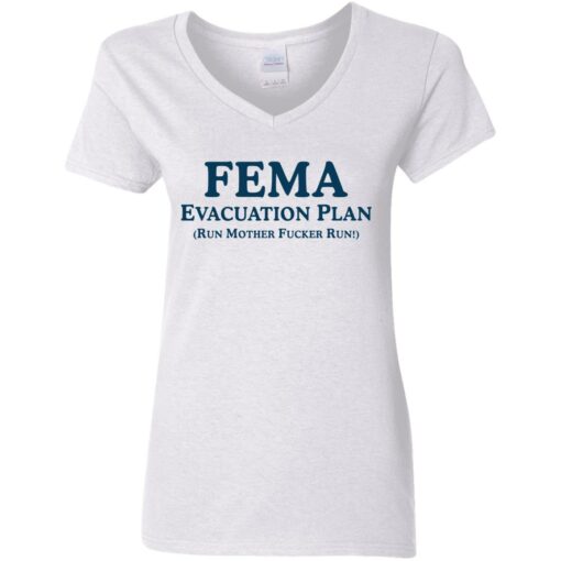Fema evacuation plan run mother f*cker run shirt $19.95 redirect05312021010545 2