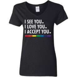 LGBT pride I see you i love you i accept you shirt $19.95 redirect05312021230505 2