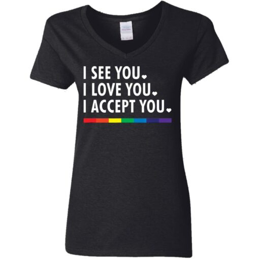LGBT pride I see you i love you i accept you shirt $19.95 redirect05312021230505 2