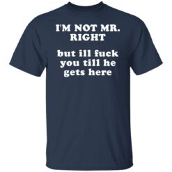 I’m not mr right but ill f*ck you till he gets here shirt $30.95 redirect06202021230652 1