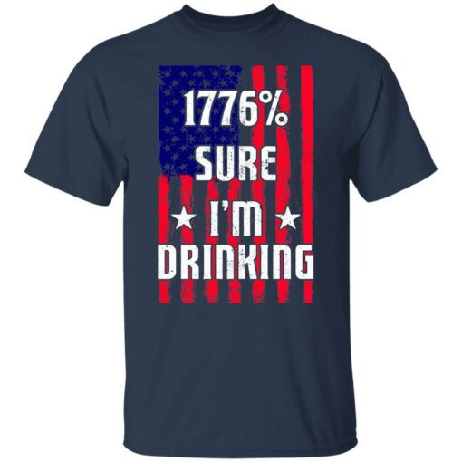 1776% sure i'm drinking shirt $19.95 redirect06212021030619 1