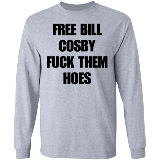 Free Bill Cosby f*ck them hoes shirt $19.95 redirect06302021210629 12