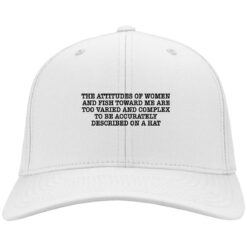 The attitude of women and fish towards hat, cap $24.75 redirect07062021230732 1