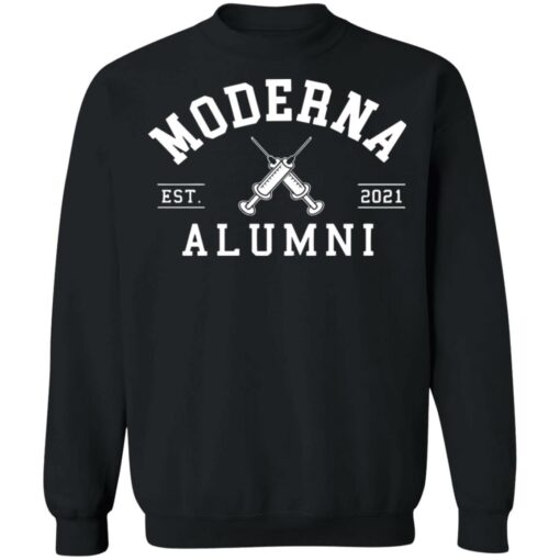 Moderna vs Alumni shirt $19.95 redirect07112021100733 6