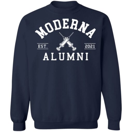 Moderna vs Alumni shirt $19.95 redirect07112021100733 7