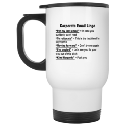Corporate email lingo mug $16.95 redirect07142021050712 1