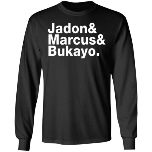 Jason Sudeikis Jadon Marcus Bukayo shirt $19.95 redirect07162021010734 2