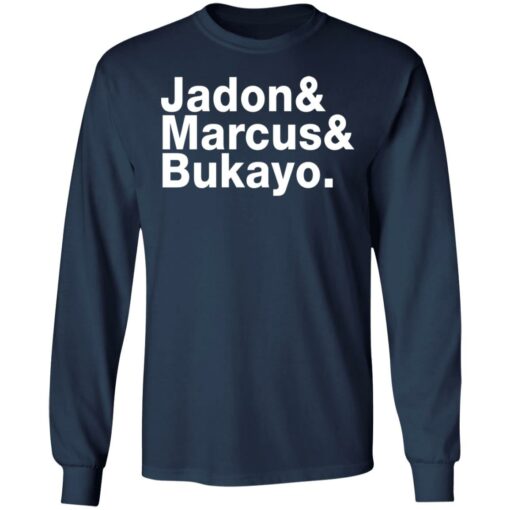 Jason Sudeikis Jadon Marcus Bukayo shirt $19.95 redirect07162021010734 3
