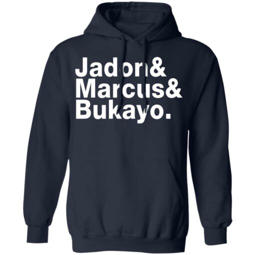 Jason Sudeikis Jadon Marcus Bukayo shirt $19.95 redirect07162021010734 5
