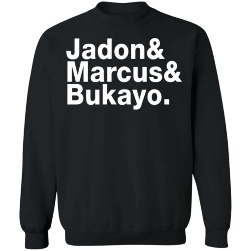 Jason Sudeikis Jadon Marcus Bukayo shirt $19.95 redirect07162021010734 6