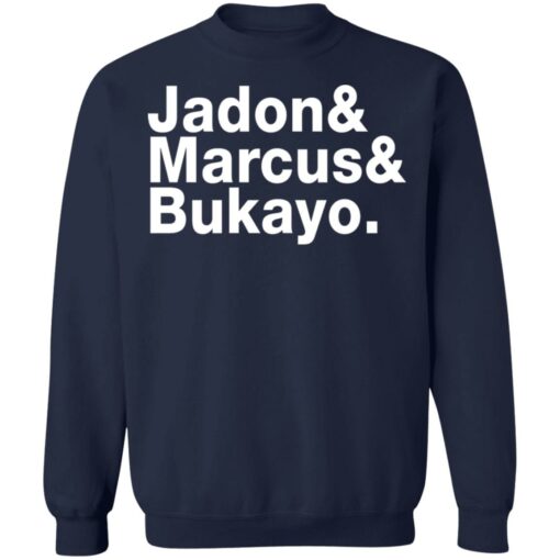Jason Sudeikis Jadon Marcus Bukayo shirt $19.95 redirect07162021010734 7