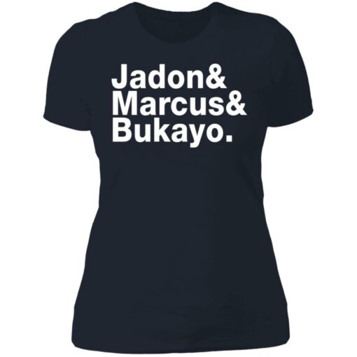 Jason Sudeikis Jadon Marcus Bukayo shirt $19.95 redirect07162021010734 9
