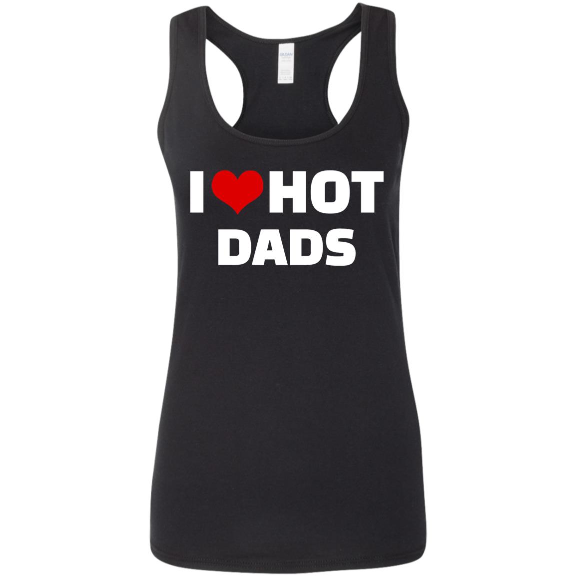 I Love Hot Dads Shirt Lelemoon