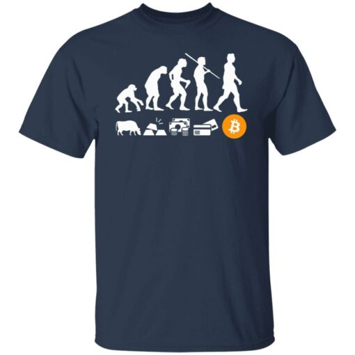 Bitcoin evolution of money shirt $19.95 redirect07222021100742 1