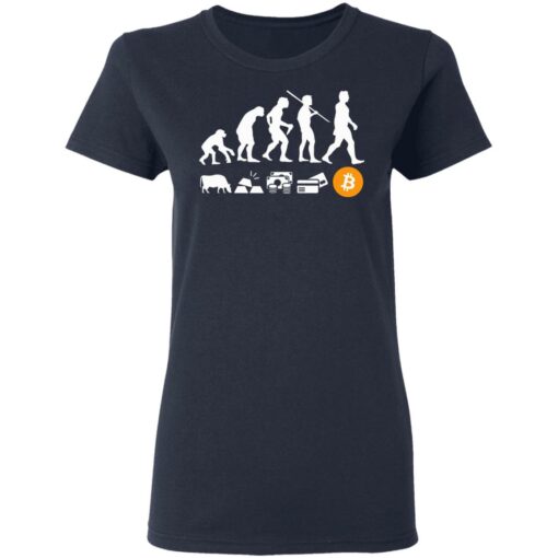 Bitcoin evolution of money shirt $19.95 redirect07222021100742 3