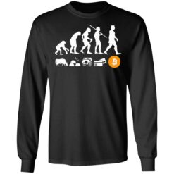 Bitcoin evolution of money shirt $19.95 redirect07222021100742 4