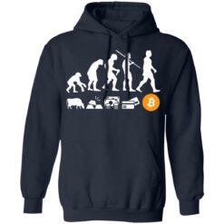 Bitcoin evolution of money shirt $19.95 redirect07222021100742 7