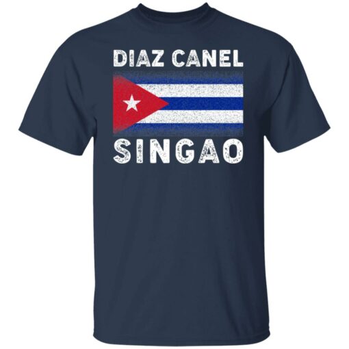 Diaz Canel Singao Cuban shirt $19.95 redirect07232021100753 1