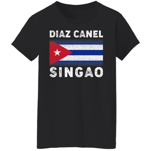 Diaz Canel Singao Cuban shirt $19.95 redirect07232021100753 2